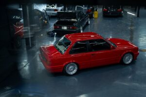 BMW E30 Red Bahrain-35